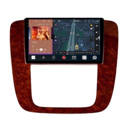 Автомагнитола RedPower 85421W 4/64 ГБ для Chevrolet Tahoe III 2006-2014 дерево на Android 14.0