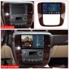 Автомагнитола RedPower 85421W 4/64 ГБ для Chevrolet Tahoe III 2006-2014 дерево на Android 14.0