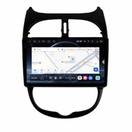 Автомагнитола RedPower 2K 85409 4/64 ГБ для Peugeot 206 1998 - 2012 на Android 14.0
