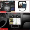 Автомагнитола RedPower 2K 85409 4/64 ГБ для Peugeot 206 1998 - 2012 на Android 14.0