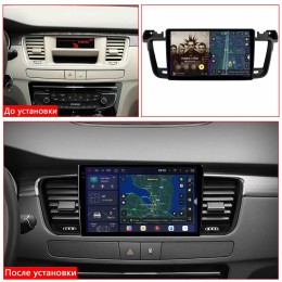 Автомагнитола RedPower 2K 85508 4/64 ГБ для Peugeot 508 2011-2018 на Android 14.0