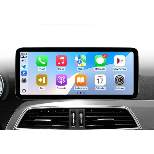 Штатная магнитола Farcar MB1014 8/128 ГБ для Mercedes C-klasse (W204) 2011-2015 12.3 NTG 4.5 на Android 13.0