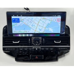 Штатная магнитола Farcar TY5001 8/128 ГБ для Toyota Land Cruiser 200 2012-2015 12,3