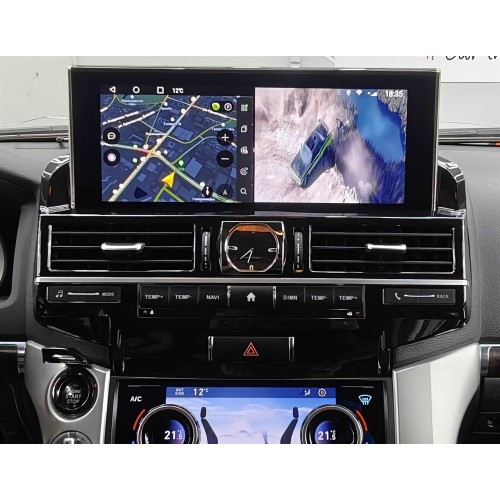 Штатная магнитола Farcar TY5001 8/128 ГБ для Toyota Land Cruiser 200 2012-2015 12,3" на Android 13.0