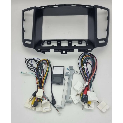 Штатная магнитола CarMedia KP-9828-4-N-2K (экран 2K) для Infiniti FX35 2009-2013 / QX70 2013-2016 на Android 12.0