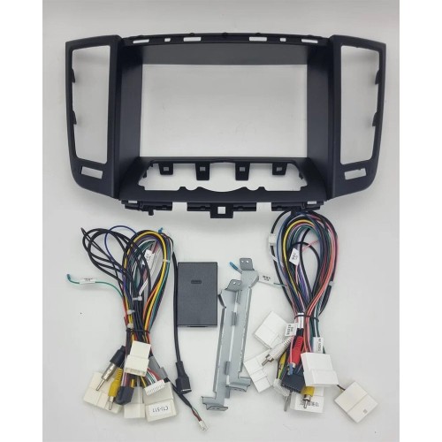Штатная магнитола CarMedia KP-9828-4-N-2K (экран 2K) для Infiniti FX35 2009-2013 / QX70 2013-2016 на Android 12.0