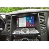 Штатная магнитола CarMedia KP-9828-4-N-2K (экран 2K) для Infiniti FX35 2009-2013 / QX70 2013-2016 на Android 12.0