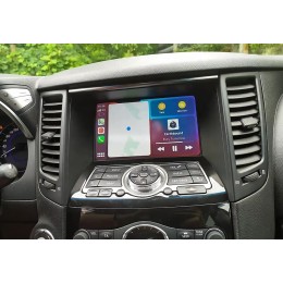 CarMedia KP-9828-4-N-2K (экран 2K) для Infiniti FX35 2009-2013 / QX70 2013-2016 на Android 12.0