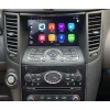 Штатная магнитола CarMedia KP-9828-4-N-2K (экран 2K) для Infiniti FX35 2009-2013 / QX70 2013-2016 на Android 12.0