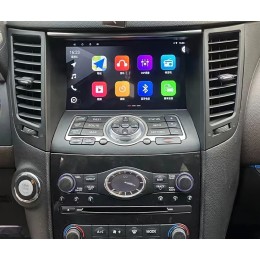 CarMedia KP-9828-4-N-2K (экран 2K) для Infiniti FX35 2009-2013 / QX70 2013-2016 на Android 12.0