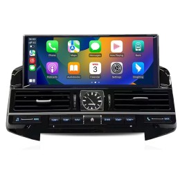 Штатная магнитола Farcar TY5002 8/128 ГБ для Toyota Land Cruiser 200 2016-2021 12,3