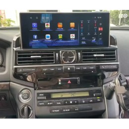 Штатная магнитола Farcar TY5002 8/128 ГБ для Toyota Land Cruiser 200 2016-2021 12,3