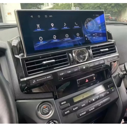 Штатная магнитола Farcar TY5002 8/128 ГБ для Toyota Land Cruiser 200 2016-2021 12,3" на Android 13.0