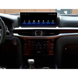 Штатная магнитола Farcar LXS6003 8/128 ГБ для Lexus LX 2016-2021 12,3