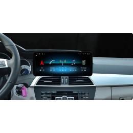 Штатная магнитола Farcar MB1014 8/128 ГБ для Mercedes C-klasse (W204) 2011-2015 12.3 NTG 4.5 на Android 13.0