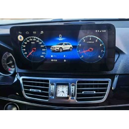 Штатная магнитола Farcar MB1010 8/128 ГБ для Mercedes-Benz E-класс (W212) 2012-2015 cедан NTG 4.5 10.25' на Android 13.0