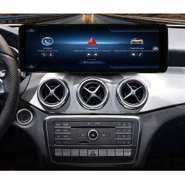 Штатная магнитола Farcar MB1019 8/128 ГБ для Mercedes Benz CLA/GLA 2016-2019 NTG 5.0 14.9 на Android 13.0