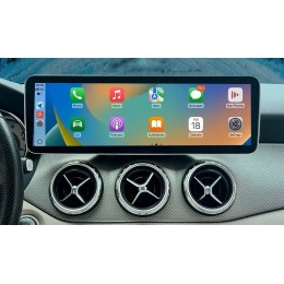Штатная магнитола Farcar MB1019 8/128 ГБ для Mercedes Benz CLA/GLA 2016-2019 NTG 5.0 14.9 на Android 13.0