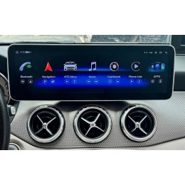 Штатная магнитола Farcar MB1019 8/128 ГБ для Mercedes Benz CLA/GLA 2016-2019 NTG 5.0 14.9 на Android 13.0