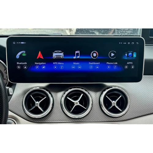 Штатная магнитола Farcar MB1019 8/128 ГБ для Mercedes Benz CLA/GLA 2016-2019 NTG 5.0 14.9 на Android 13.0
