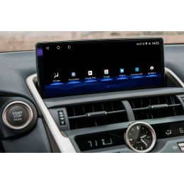Штатная магнитола Farcar LXS6010 8/128 ГБ для Lexus NX 2018-2020 10,25