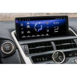 Штатная магнитола Farcar LXS6010 8/128 ГБ для Lexus NX 2018-2020 10,25