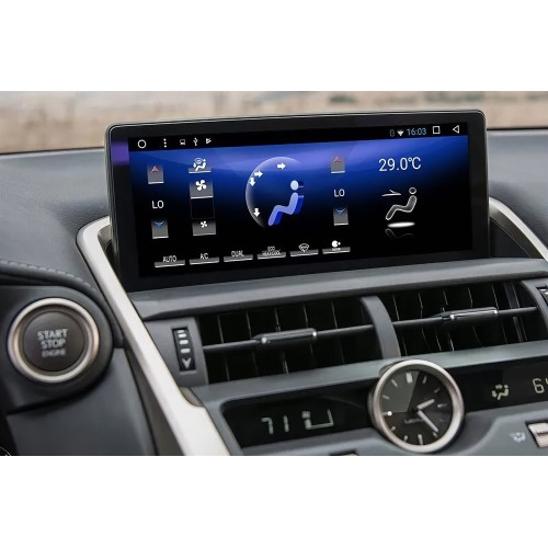 Штатная магнитола Farcar LXS6010 8/128 ГБ для Lexus NX 2018-2020 10,25" на Android 13.0