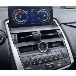 Штатная магнитола Farcar LXS6010 8/128 ГБ для Lexus NX 2018-2020 10,25