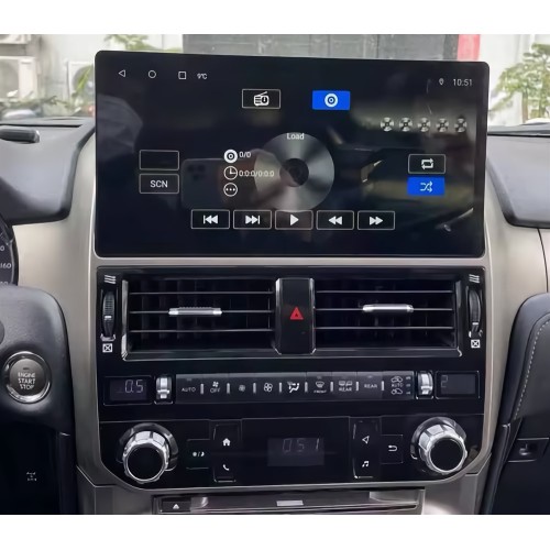 Штатная магнитола Farcar LXS6002 8/128 ГБ для Lexus GX 2014-2021 12" на Android 13.0
