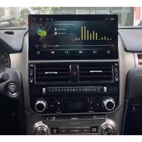 Штатная магнитола Farcar LXS6002 8/128 ГБ для Lexus GX 2014-2021 12" на Android 13.0