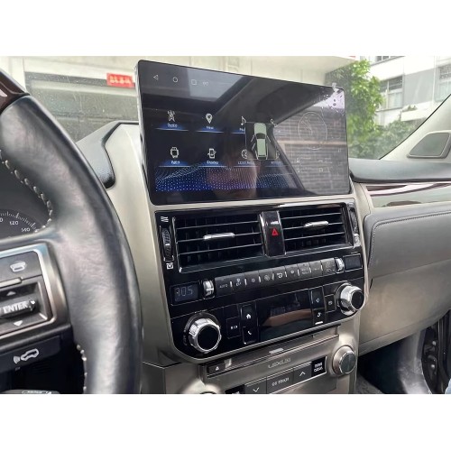Штатная магнитола Farcar LXS6002 8/128 ГБ для Lexus GX 2014-2021 12" на Android 13.0