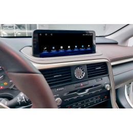Штатная магнитола Farcar LXS6009 8/128 ГБ для Lexus RX 2020-2021 12,3