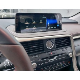 Штатная магнитола Farcar LXS6009 8/128 ГБ для Lexus RX 2020-2021 12,3
