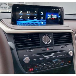 Штатная магнитола Farcar LXS6009 8/128 ГБ для Lexus RX 2020-2021 12,3