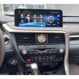 Штатная магнитола Farcar LXS6009 8/128 ГБ для Lexus RX 2020-2021 12,3