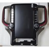 Штатная магнитола CarMedia JT-1361R для Dodge RAM 2020+ цвет красный на Android 13.0