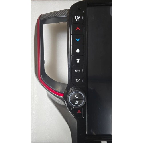 Штатная магнитола CarMedia JT-1361R для Dodge RAM 2020+ цвет красный на Android 13.0