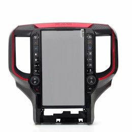 CarMedia JT-1361R для Dodge RAM 2020+ цвет красный на Android 13.0