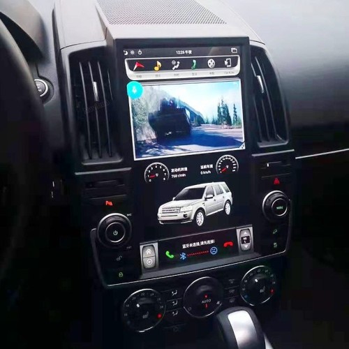 Штатная магнитола CarMedia NH-1302 для Land Rover Freelander II 2006-2012 на Android 10.0