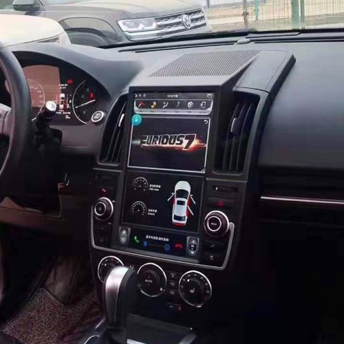 Штатная магнитола CarMedia NH-1302 для Land Rover Freelander II 2006-2012 на Android 10.0