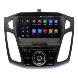 Штатная магнитола Ksize DVA-ZN7010 Ford Focus 2012 - 2014 Android 6.0.1