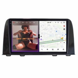 Автомагнитола RedPower 2K 85161B 4/64 ГБ для Honda CR-V 2016-2024 черная на Android 14.0