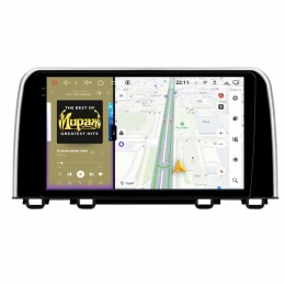 Автомагнитола RedPower 2K 85161S 4/64 ГБ для Honda CR-V 2016-2024 cеребро на Android 14.0