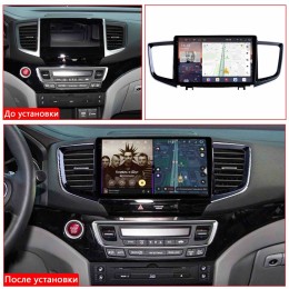 Автомагнитола RedPower 2K 85692 4/64 ГБ для Honda Pilot III 2015-2022 на Android 14.0