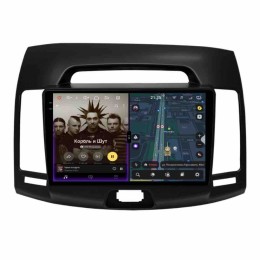 Автомагнитола RedPower 2K 85092B 4/64 ГБ для Hyundai Elantra HD 2006-2011 на Android 14.0