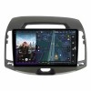 Автомагнитола RedPower 2K 85092G 4/64 ГБ для Hyundai Elantra HD 2006-2011 серая на Android 14.0