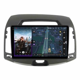 Автомагнитола RedPower 2K 85092G 4/64 ГБ для Hyundai Elantra HD 2006-2011 серая на Android 14.0