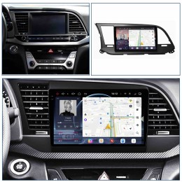 Автомагнитола RedPower 2K 85094G 4/64 ГБ для Hyundai Elantra VI (AD) 2016-2019 серая на Android 14.0