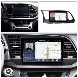 Автомагнитола RedPower 2K 85094B 4/64 ГБ для Hyundai Elantra VI (AD) 2016-2019 черная на Android 14.0