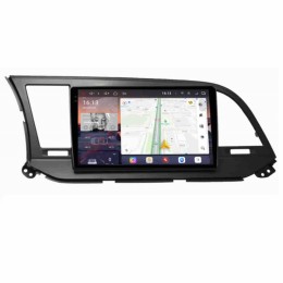 Автомагнитола RedPower 2K 85094B 4/64 ГБ для Hyundai Elantra VI (AD) 2016-2019 черная на Android 14.0
